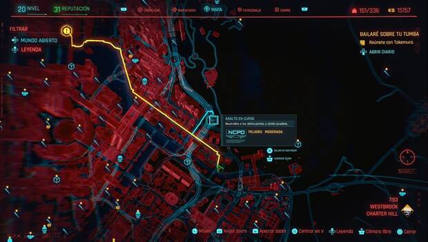Cyberpunk 2077 - Asalto 3 en Westbrook