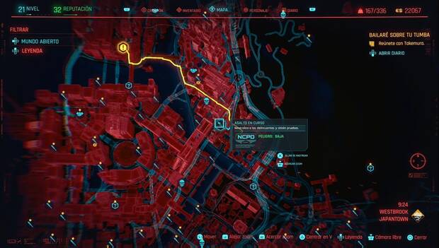 Cyberpunk 2077 - Asalto 6 en Westbrook