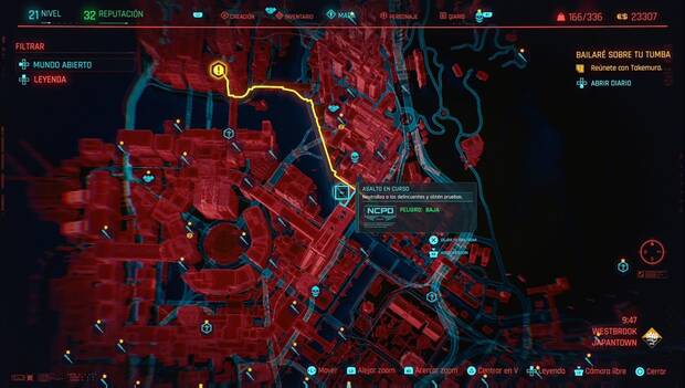 Cyberpunk 2077 - Asalto 7 en Westbrook