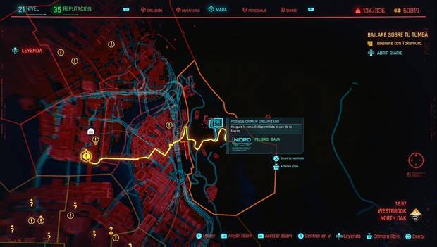Cyberpunk 2077 - Crimen organizado: Impala Automatics