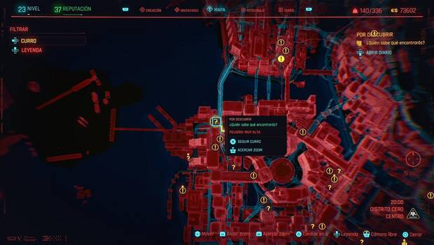 Cyberpunk 2077 - Conejillos de indias: ubicación