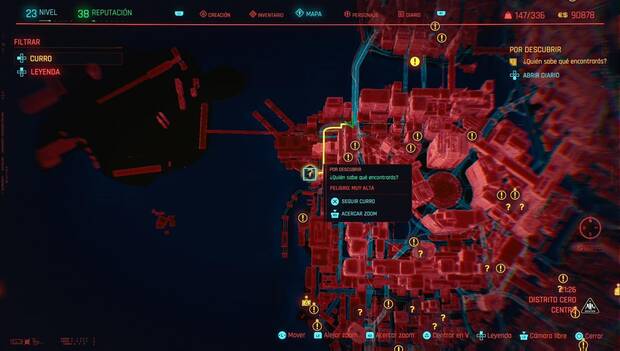 Cyberpunk 2077 - Las travesuras de la concejala Cole
