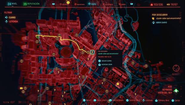 Cyberpunk 2077 - La colección privada del Sr. Ladrillo: ubicación