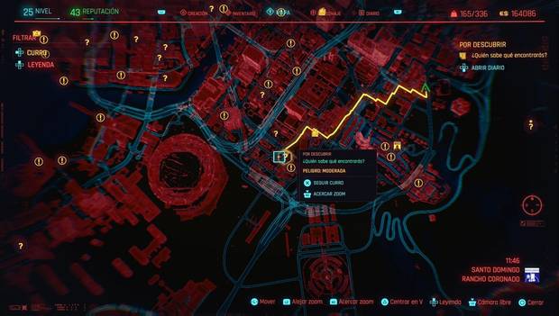 Cyberpunk 2077 - Por mi hijo: ubicación