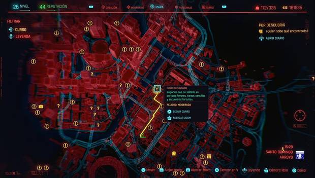 Cyberpunk 2077 - Clavado en un bar: ubicación de la misión