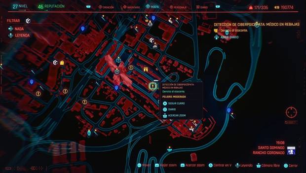 Cyberpunk 2077 - Ciberpsicópatas: Médico en rebajas