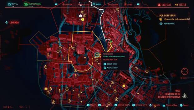 Cyberpunk 2077 - Quiero la cabeza de Gustavo Orta: ubicación de la misión