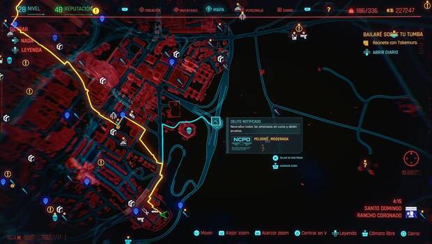 Cyberpunk 2077 - Delito notificado de Santo Domingo 1