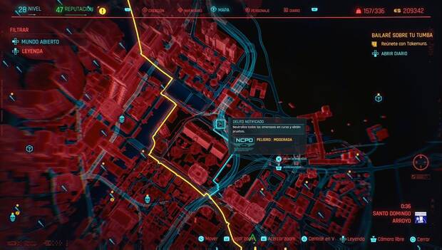 Cyberpunk 2077 - Delito notificado de Santo Domingo 2