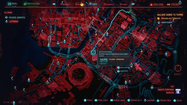 Cyberpunk 2077 - Delito notificado de Santo Domingo 3