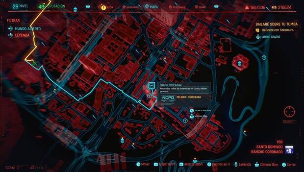 Cyberpunk 2077 - Delito notificado de Santo Domingo 4
