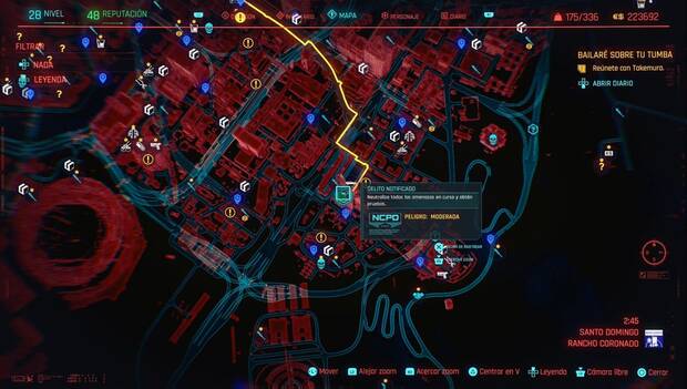 Cyberpunk 2077 - Delito notificado de Santo Domingo 5