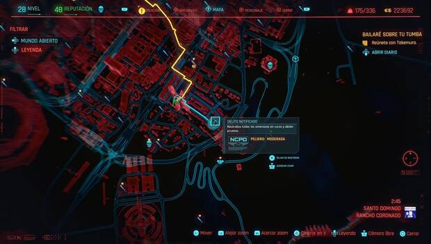Cyberpunk 2077 - Delito notificado de Santo Domingo 6