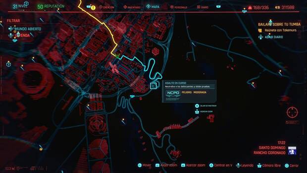 Cyberpunk 2077 - Asalto en Santo Domingo 21