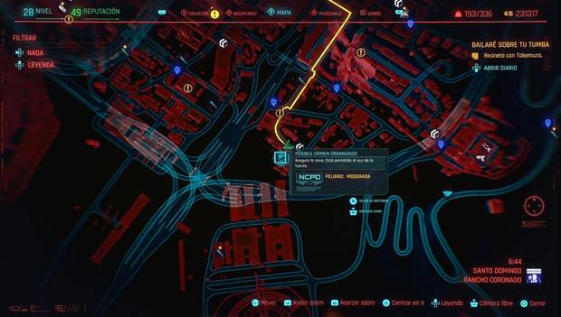 Cyberpunk 2077 - Crimen organizado: Olga Elisabeth Longmead