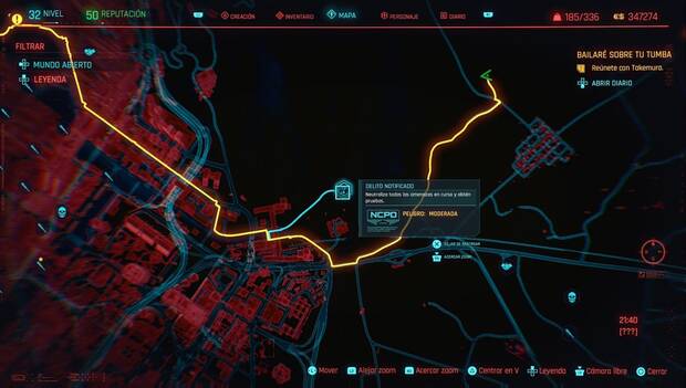 Cyberpunk 2077 - Delito notificado 3 en Badlands