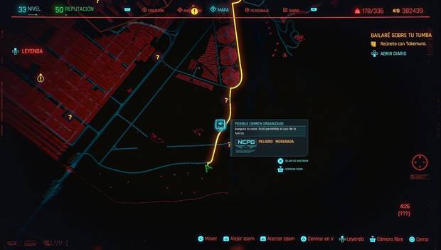 Cyberpunk 2077 - Delito de crimen organizado en Badlands 2
