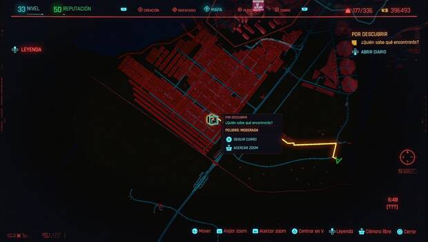 Cyberpunk 2077 - Desaparecido en combate: ubicación de la misión