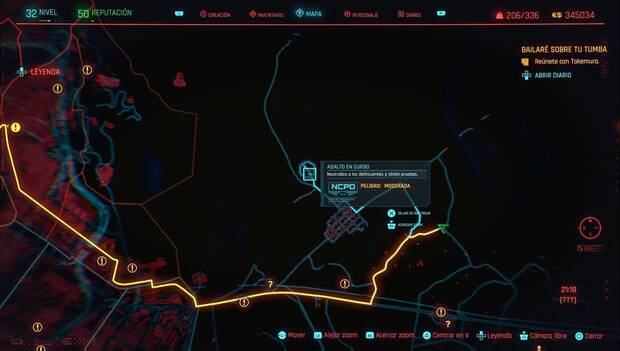 Cyberpunk 2077 - Asalto en Badlands 10