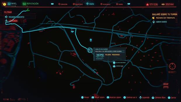 Cyberpunk 2077 - Asalto en Badlands 11