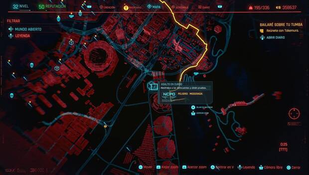 Cyberpunk 2077 - Asalto en Badlands 13