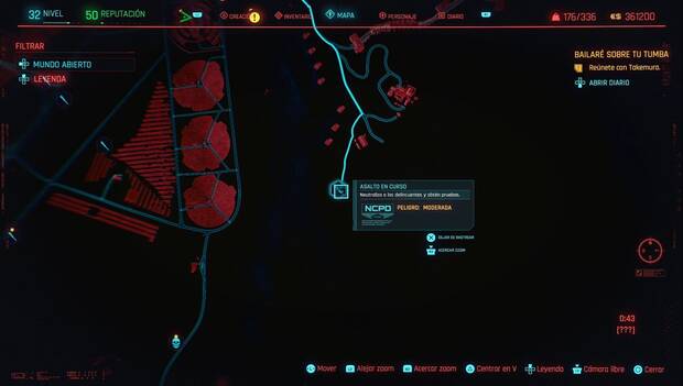 Cyberpunk 2077 - Asalto en Badlands 14