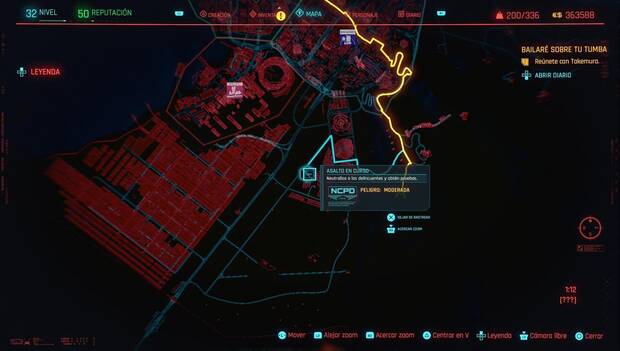 Cyberpunk 2077 - Asalto en Badlands 15