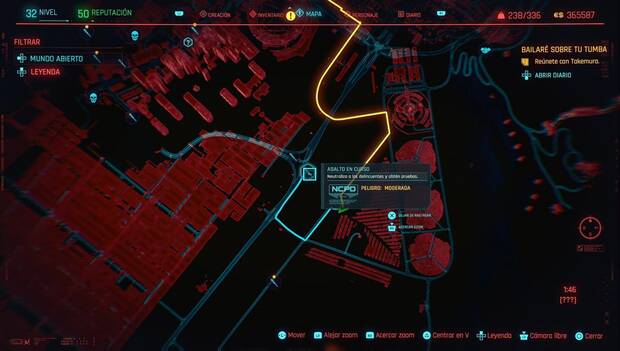 Cyberpunk 2077 - Asalto en Badlands 16