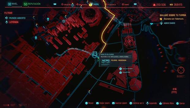 Cyberpunk 2077 - Asalto en Badlands 17