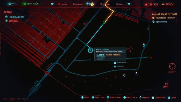 Cyberpunk 2077 - Asalto en Badlands 19