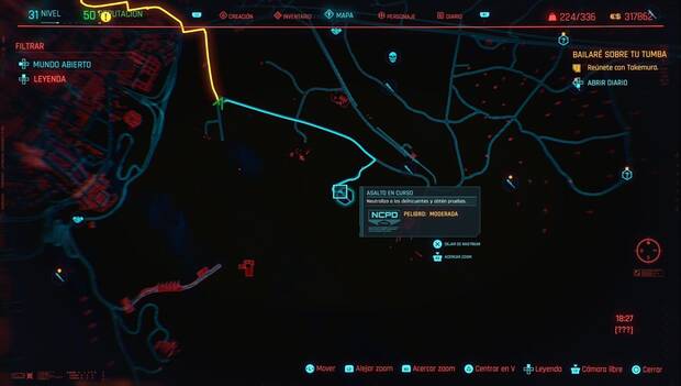 Cyberpunk 2077 - Asalto en Badlands 2
