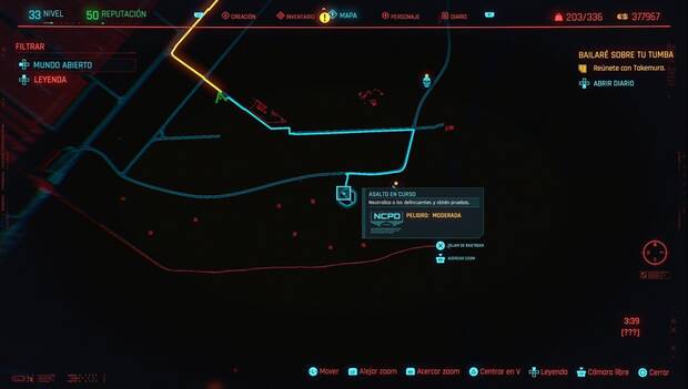 Cyberpunk 2077 - Asalto en Badlands 20