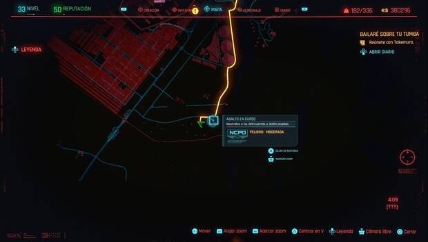 Cyberpunk 2077 - Asalto en Badlands 21