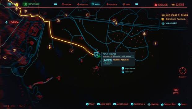 Cyberpunk 2077 - Asalto en Badlands 3
