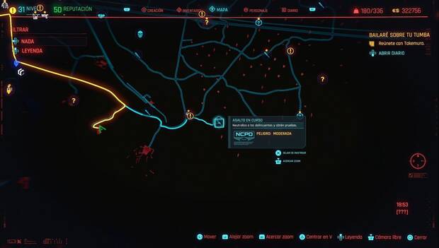 Cyberpunk 2077 - Asalto en Badlands 4
