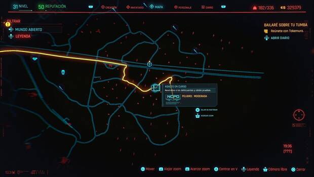 Cyberpunk 2077 - Asalto en Badlands 5
