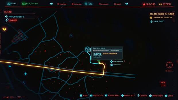 Cyberpunk 2077 - Asalto en Badlands 7