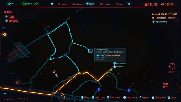 Cyberpunk 2077 - Asalto en Badlands 8