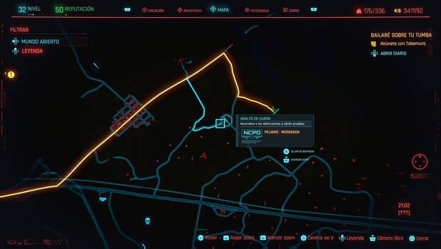 Cyberpunk 2077 - Asalto en Badlands 9