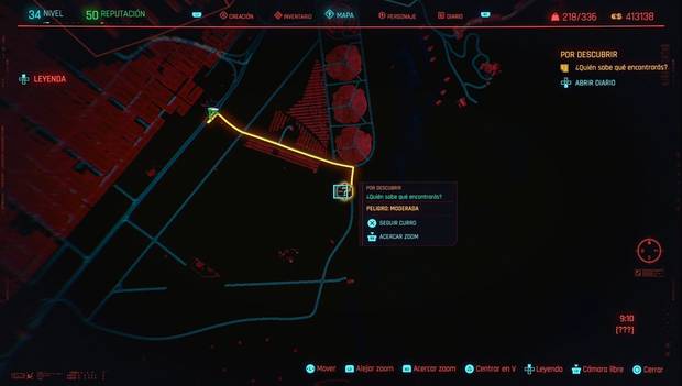 Cyberpunk 2077 - Grandes problemas para el gran Pete: ubicación de la misión