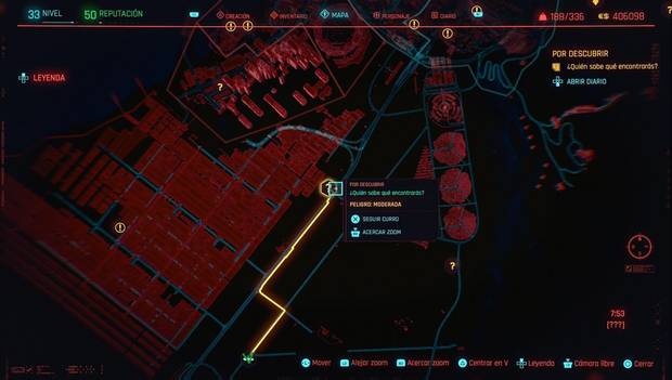 Cyberpunk 2077 - El último viaje de Trevor: ubicación de la misión