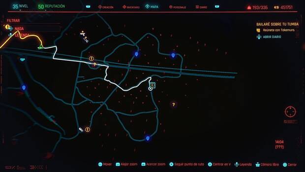 Cyberpunk 2077 - Ciberpsicópatas en Badlands: segunda oportunidad