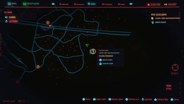 Cyberpunk 2077 - Bailando en un campo de minas: ubicación de la misión