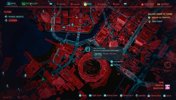 Cyberpunk 2077 - Asalto 1 en Pacifica