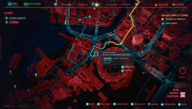Cyberpunk 2077 - Asalto 2 en Pacifica