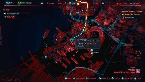 Cyberpunk 2077 - Asalto 3 en Pacifica