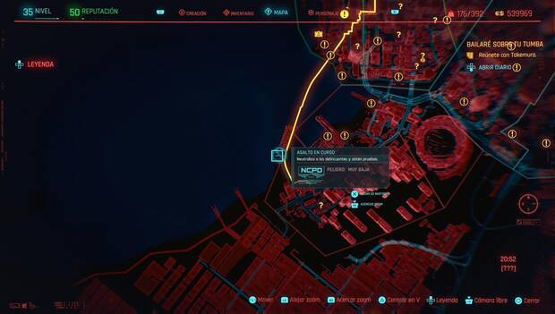 Cyberpunk 2077 - Asalto 5 en Pacifica