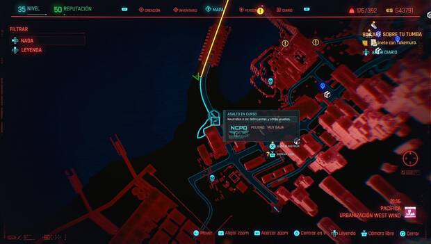 Cyberpunk 2077 - Asalto 6 en Pacifica