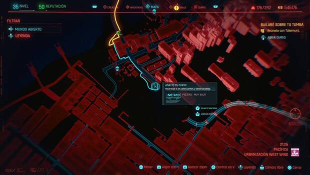 Cyberpunk 2077 - Asalto 7 en Pacifica