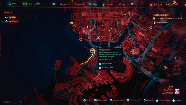 Cyberpunk 2077 - Ciberpsicópatas: Humo en las aguas